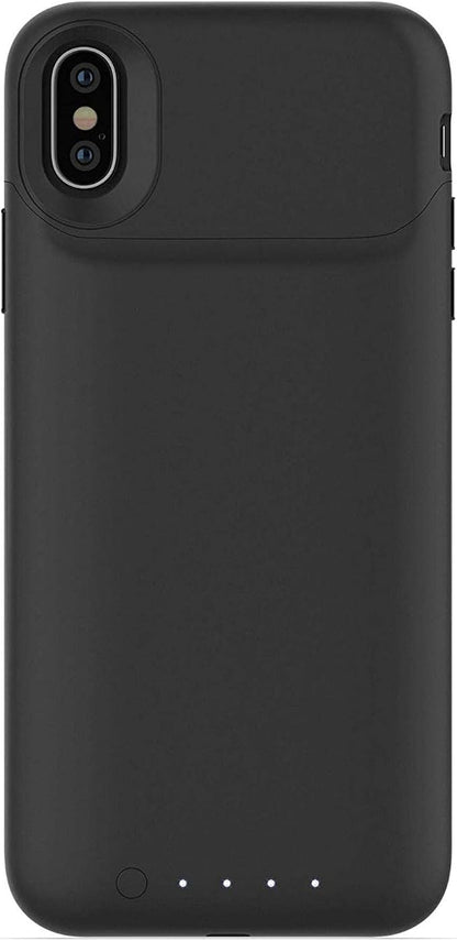 Mophie juice pack wireless - Qi Wireless Charging - Protective Battery Case Made for Apple iPhone X – Black (401002004)