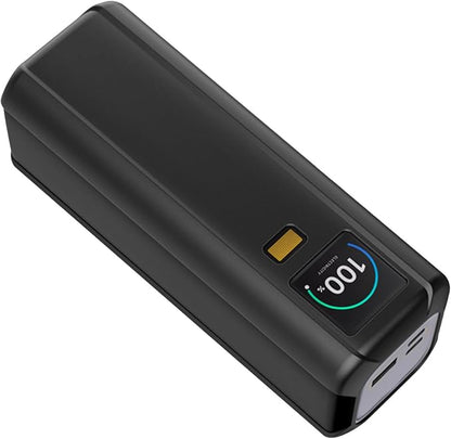 Silicone Outdoor Travel Carrying Case for Power Banks 212W 25000mAh Storage Bag Protections Box