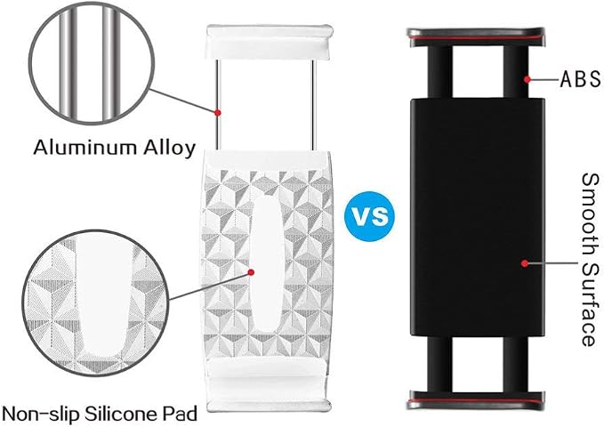 Back Tablet Holder Bracket for Tablets and Phones Headrest Mount Easy to Install Random