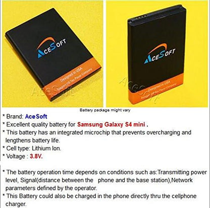 High Power 6400mAh Extended Double Layer Battery Universal Desktop USB/AC Charger Back Cover TPU Full Edge Protection Case Stylus Compatible with Samsung Galaxy S4 mini L520 Sprint