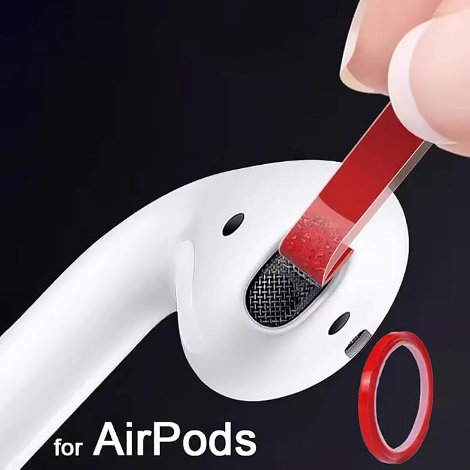 Cell Phone Cleaning Kit Accessories,Cleaning Stickers Dust Remover Compatible with Airpods, Samsung, iPad, Pixel,iPhone Cleaner Tape for Phone Speaker and Receiver