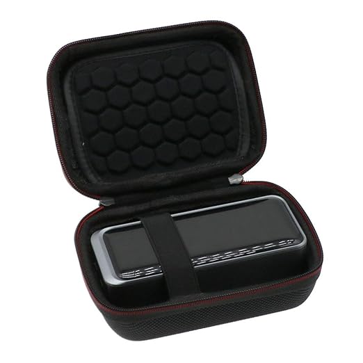 Portable Travel Case Storage Bag for 130W Power Banks Protections