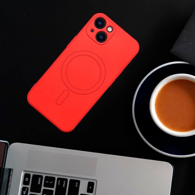 Cool Case for iPhone 17 Pro MAX Magnetic Cover Red