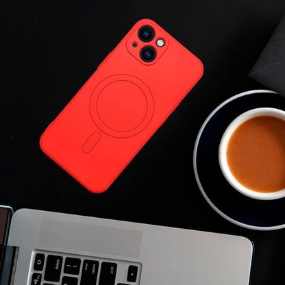 Cool Case for iPhone 17 Pro MAX Magnetic Cover Red