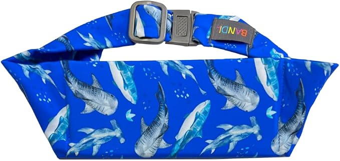 BANDI KIDS Pocket belt for Medical, Sports, Play Comfortable fit Adjustable waist pack, Made In USA