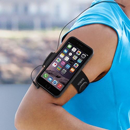 Belkin Clip-Fit Armband for iPhone 6 / 6S (Black)
