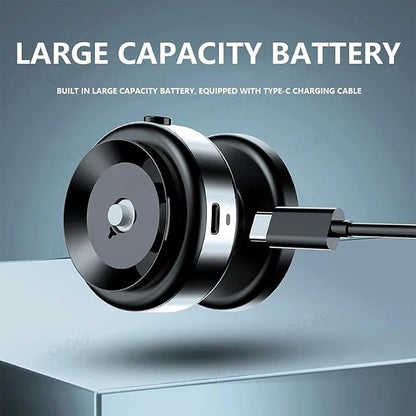 2024 New Electric Vacuum Magnetic Suction Car Phone Mount 360 Degree Rotating Rotatable Car Phone Holder,Compatible with 4.7-inch Above Smartphones