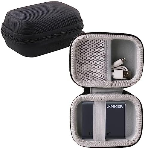 WERJIA Travel Hard Case for Anker 317 100w USB-c Charger, 736 Charger (Nano II 100W), 747 Charger GaNPrime 150W USB C Charger Case