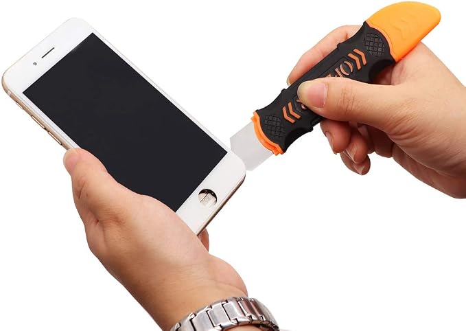 Phone Repair Tools LCD Screen Opening Pliers Suction Cup Kit Spudger Disassembly Tools Set for iPhone Samsung Huawei xiaomi LCD Screen Pry Opening Tools, 3Pcs