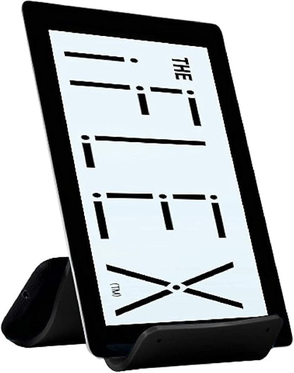 iFLEX Adjustable Cell Phone Stand and Tablet Stand for Work and Home – Flexible Phone Holder is The Perfect iPhone Stand for Video Calls and Holds Any Device – Non-Slip Grip, Strong and Durable