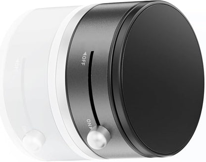 pop-tech Magnetic Vacuum Suction Mirror Phone Holder (Smooth Mirror Surface Only), Gym Bathroom Kitchen Shower Phone Mount for Magsafe iPhone Android Makeup, Selfies, Videos