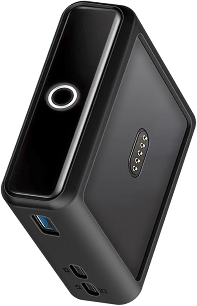 QMQJIA and Dirt Silicone Protective Case Shell for 100W Charging Base Extends Life