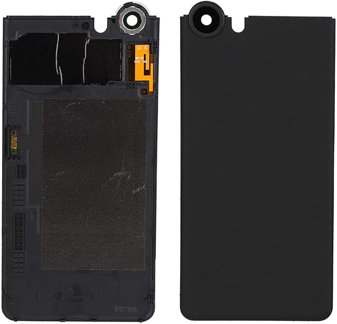 Zopsc Portable Mobile Phone Back Battery Cover Protective Battery Case Cover Cell Phone Battery Back up Case for BlackBerry KEYone(Black)