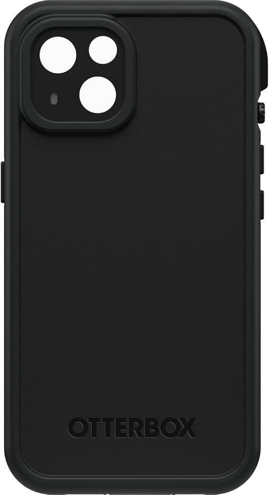 OtterBox FRĒ Series Waterproof Case with MagSafe (Designed by LifeProof) for iPhone 14 - Black