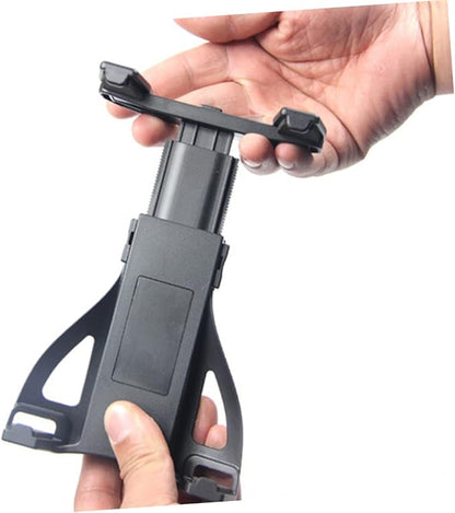 Veemoon Tablet Holder for Car 5-12.9 Inches Universal Phone Stand Seat Headrest Phone Holder Black Prevents Scratches and Damage