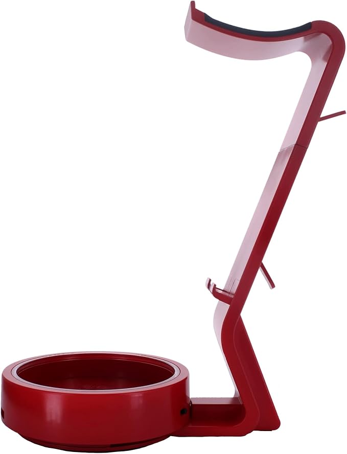 Cable Guys Powerstand SP2: RED - Light Up Three Port Charging Station & Headphone Cradle for Cable Guys, The Original Mobile Phone & Gaming Controller Holder, Exquisite Gaming