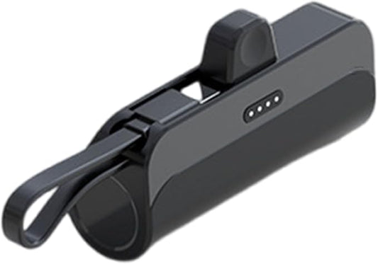 Portable Charging External Battery Mobile Batteries Case Removable Without Battery Black