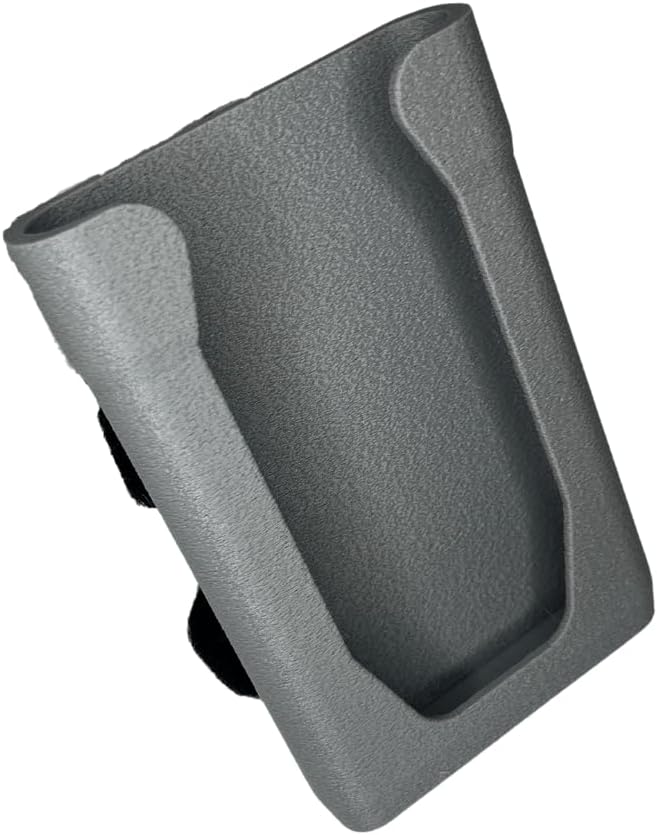 Chatelet Universal Phone Holder with Strap On Design | Phone Mount for Boats, Golf Carts, Pool Umbrellas, Strollers & More | Made in USA (Gray)