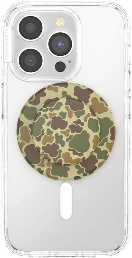 PopSockets Phone Grip for MagSafe, Magnetic Holder, Phone Stand, Green - Bruce