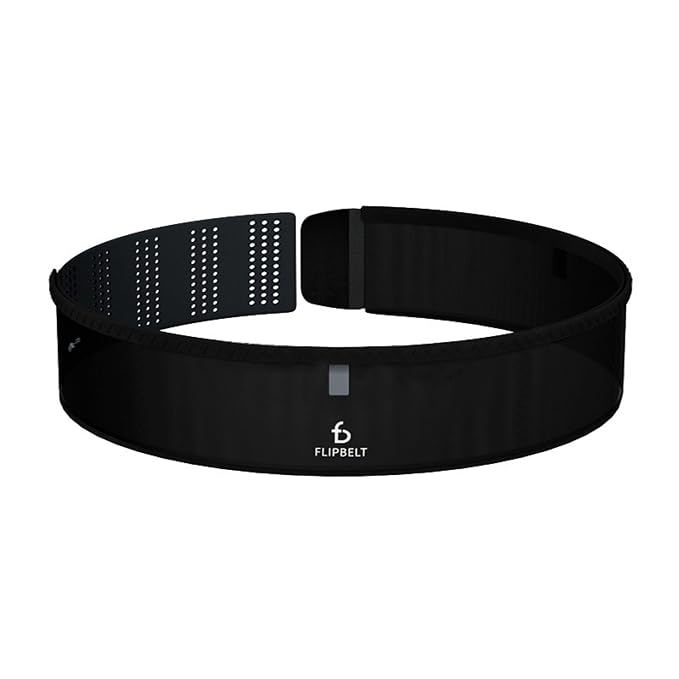 FlipBelt Air Adjustable - Black - XSM