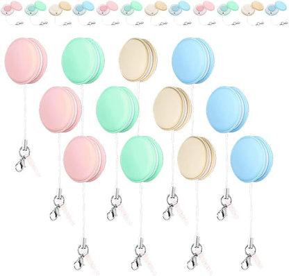 Macaron Phone Screen Cleaner, 2026 New Mobile Phone Screen Wipe, Portable Cell Phone Screen Cleaning Tool, Multifunctional Eyeglasses Cleaner for Office Travel (12PCS)