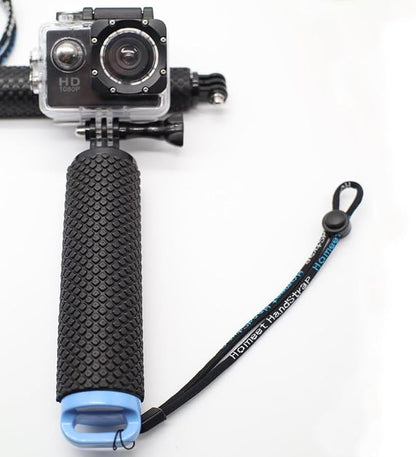 Handler Floating Hand Grip, Underwater Hand Stick Monopod Pole Compatible with DJI OSMO Action Cameras and Other Sports Camera, Blue