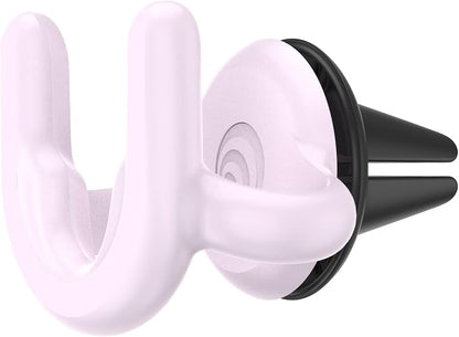 PopSockets Car Phone Mount, Vent Mount, Light Pink - Orchid