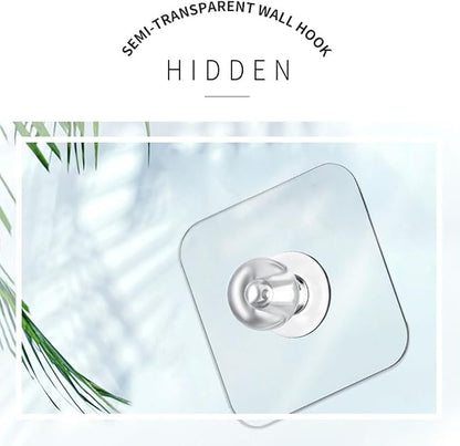 2PCS Adhesive Stickers,Used for Shower Phone Holder,Wall Hanging Items, etc (2PCS Adhesive Stickers)