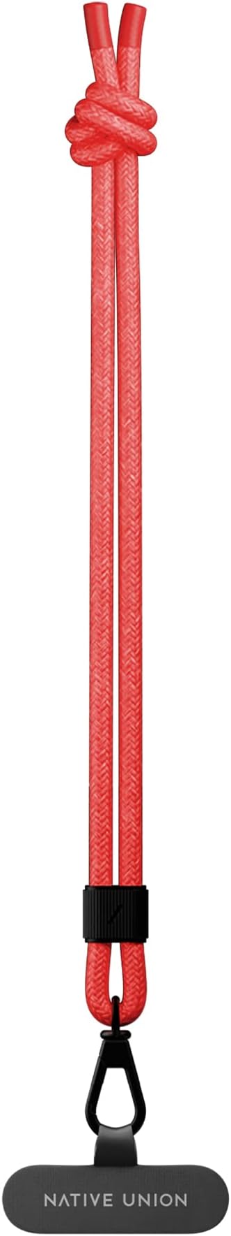 Native Union Sling – Adjustable & Detachable Phone Strap – Compatible with iPhone 16, 15, 14, 13 and most Smartphones – Made with 100% Durable & Recycled Materials (Oxyfire)