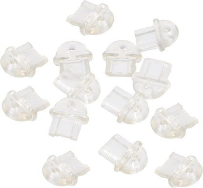 Housoutil 20pcs Transparent Charging Port Plugs Plugs for Devices Your Charging Port and Debris Easy to Install and Phone Accessories