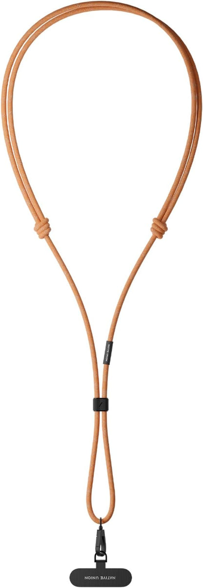 Native Union Sling – Adjustable & Detachable Phone Strap – Compatible with iPhone 16, 15, 14, 13 and most Smartphones – Made with 100% Durable & Recycled Materials (Apricot Crush)