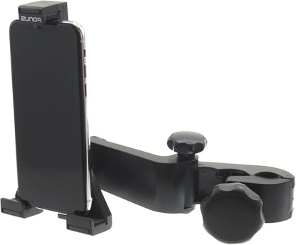 Car Mount Headrest Holder Compatible with Amazon Fire HD 10 Pro Plus/Fire HD 10 Kids Pro (11th Gen 2021 Release), Back Seat Cradle Swivel Dock Entertainment