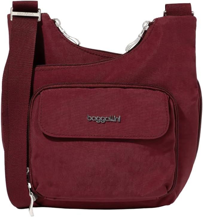 Baggallini Women Criss Cross Crossbody Bag