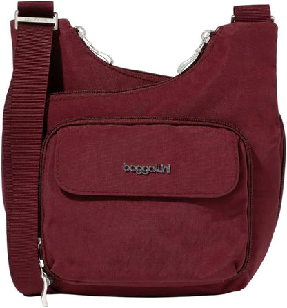 Baggallini Women Criss Cross Crossbody Bag