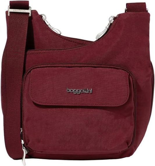 Baggallini Women Criss Cross Crossbody Bag