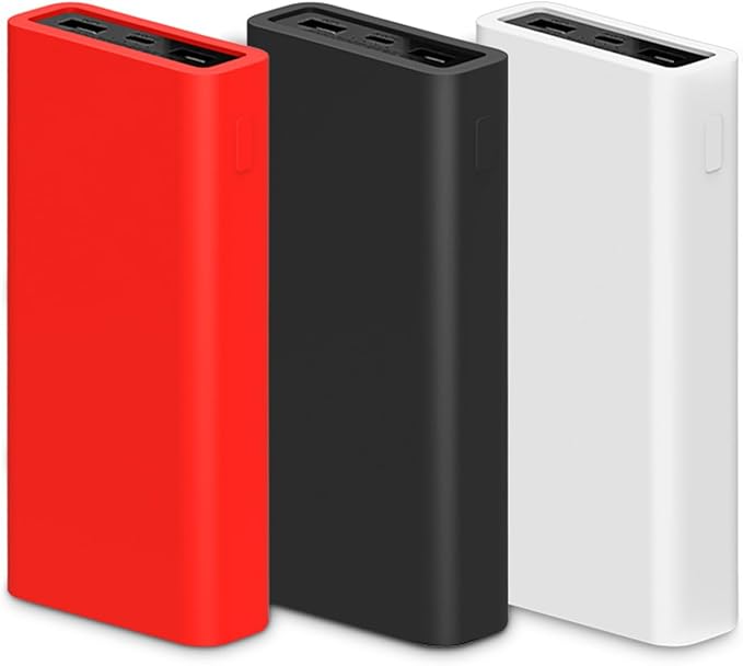 Power Bank Case Silicone Case for 20000mAh Power Portable Holder Protect Your Device from Drops and Scratches Protector