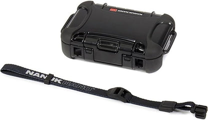 Nanuk 310-0001 Nano Series Waterproof Small Hard Case for Phones, Cameras and Electronics (Black)