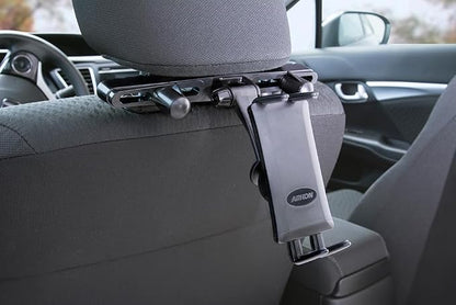 Arkon Mounts Midsize Tablet Car Headrest Mount for iPad mini Galaxy Tab S Tab Plus 4 3 7.0 8.0