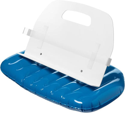 Floating Book/Tablet Caddy for Bath, Pool, and Hot Tub (Blue)