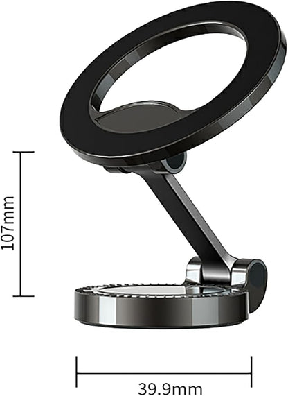 Ultra-Strong Suction Cup Phone Mount for Car - Anti-Shock & Noiseless Dashboard & Windshield Holder, 360° Adjustable Hands-Free Mount for All Smartphone (5)