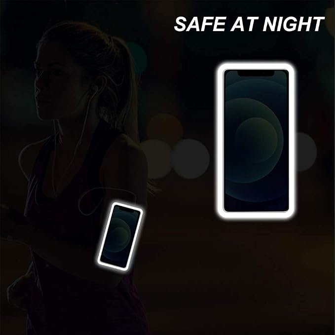 Armband for iPhone 13 Mini/12 Mini/11 Pro/iPhone X/XS,Sweatproof Running Exercise Gym Bag with Card Slot(Black)