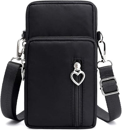 Women Crossbody Cell Phone Purse Case Armband Bag for iPhone 12 13 Mini 14 15 Plus 11 Pro Max Google Pixel 6a 7a 8a 6 7 8 Pro