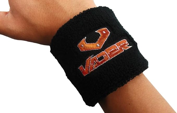 Star Wars - Darth Vader 'Vader" Logo - Arm Sweatband - Set of 2 Bands