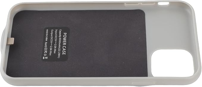 ANGGREK Phone Protective Charging Box/Cover, Phone Battery Box/Cover ABS for Office (Blue)