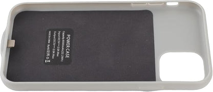 ANGGREK Phone Protective Charging Box/Cover, Phone Battery Box/Cover ABS for Office (Blue)