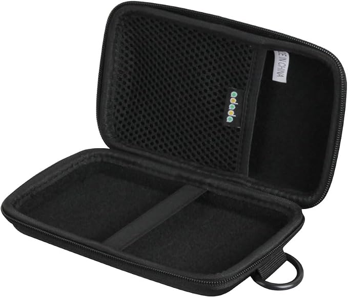 Adada Hard Travel Case for Anker Power Bank, 20,000mAh Travel Essential Portable Charger,3-Port 87W Max Fast Charging Battery Pack (Black)
