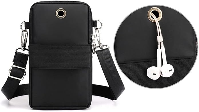 Little Purse Cell Phone Crossbody Case Bag for Pixel 6 Pro, Galaxy S22 Ultra, S21 FE, Z Fold 4, Note 20, A03S OnePlus 10 Pro