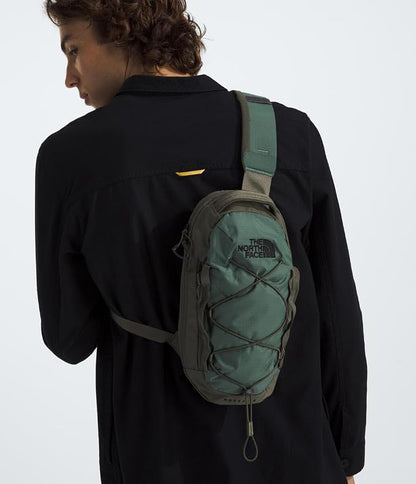 THE NORTH FACE Borealis SIing Bag | Crossbody Adjustable Strap, Water Repellent Finish, Multiple Compartments, Tablet Sleeve