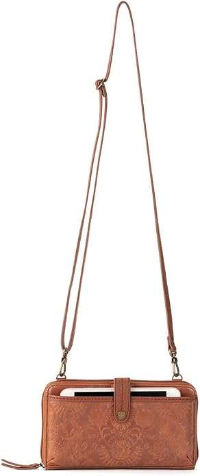 The Sak Iris Smartphone Crossbody Purse - Small Women's Cellphone Bag & Wallet For Everyday- Convertible Wristlet With Zipper