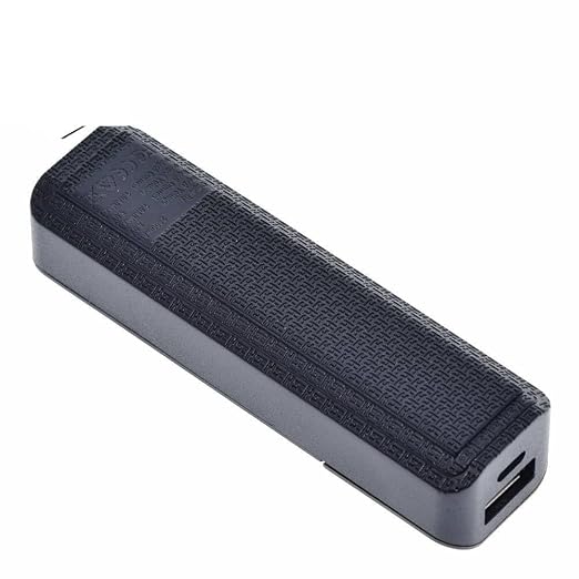 Portable Mobile USB Charger Pack Box Case for 1 x 18650 DIY